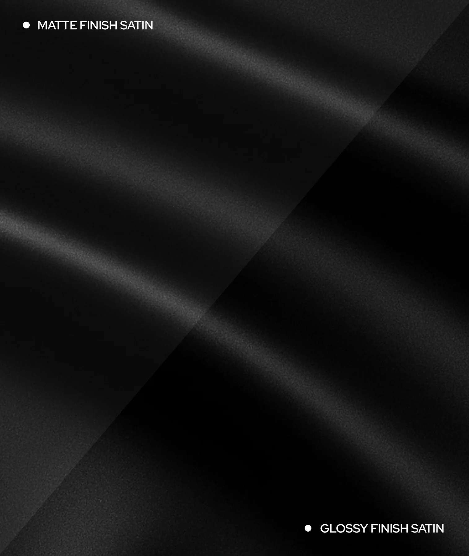 Asymmetric Neck Satin Bridesmaid Dress - Black - Image 6