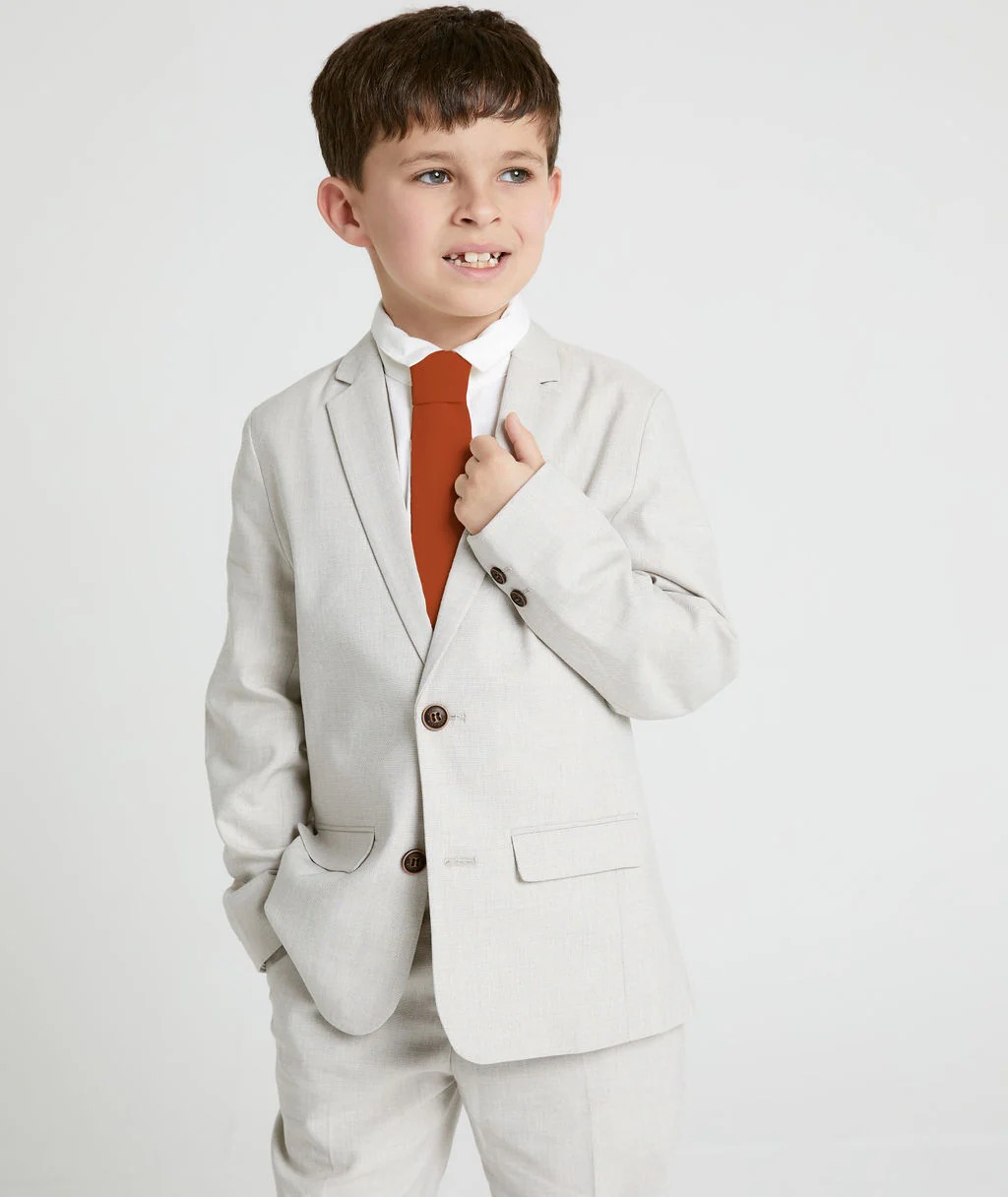 Boy's Chiffon Tie - Image 11