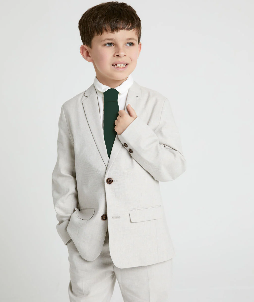 Boy's Chiffon Tie - Image 7