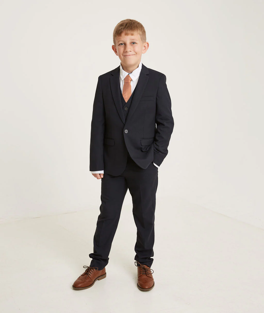 Boy's Satin Tie - Image 13