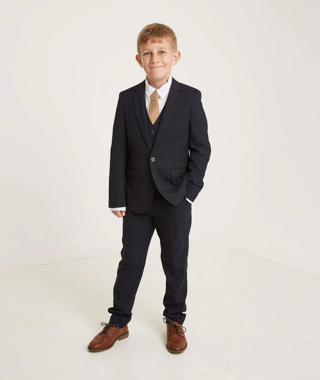 Boy's Satin Tie - Image 3