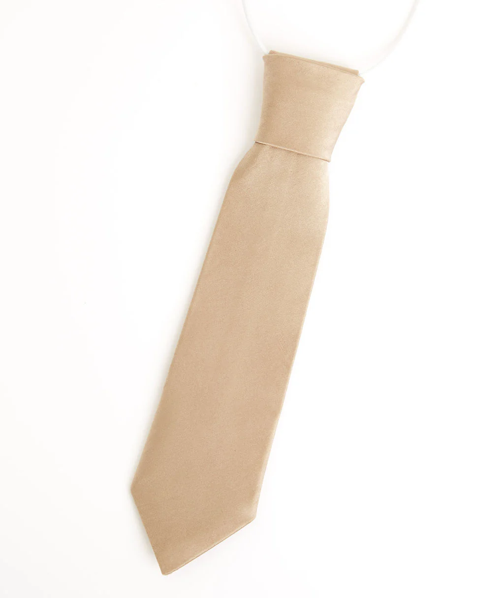 Boy's Satin Tie - Image 4