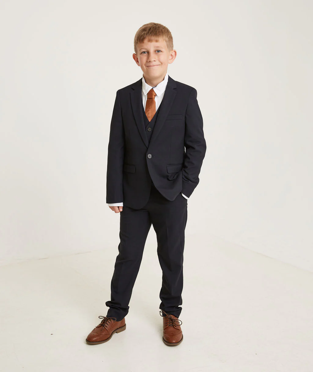 Boy's Satin Tie - Image 5