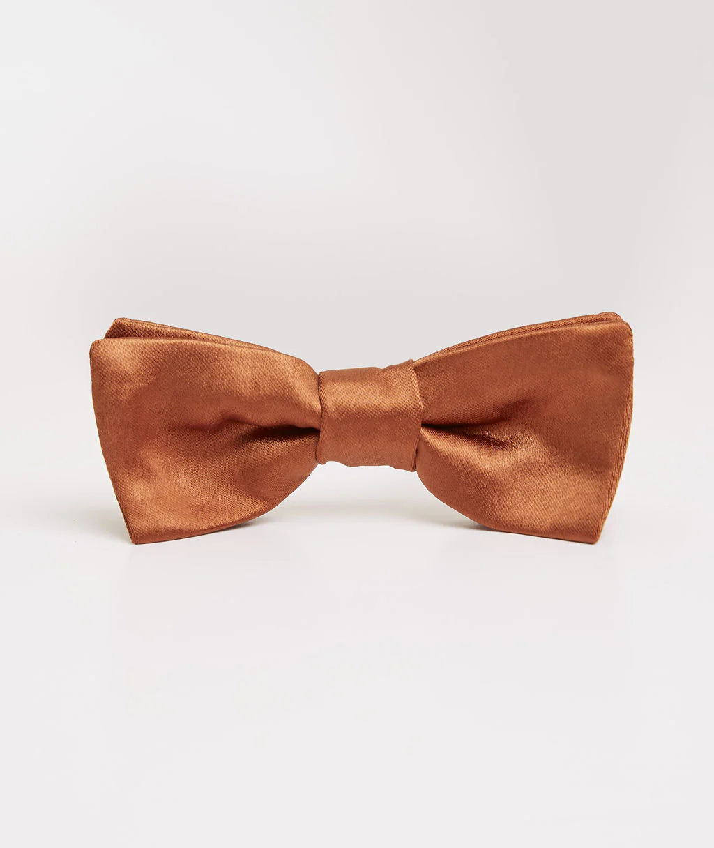 Boy's Satin Bow Tie - Image 6