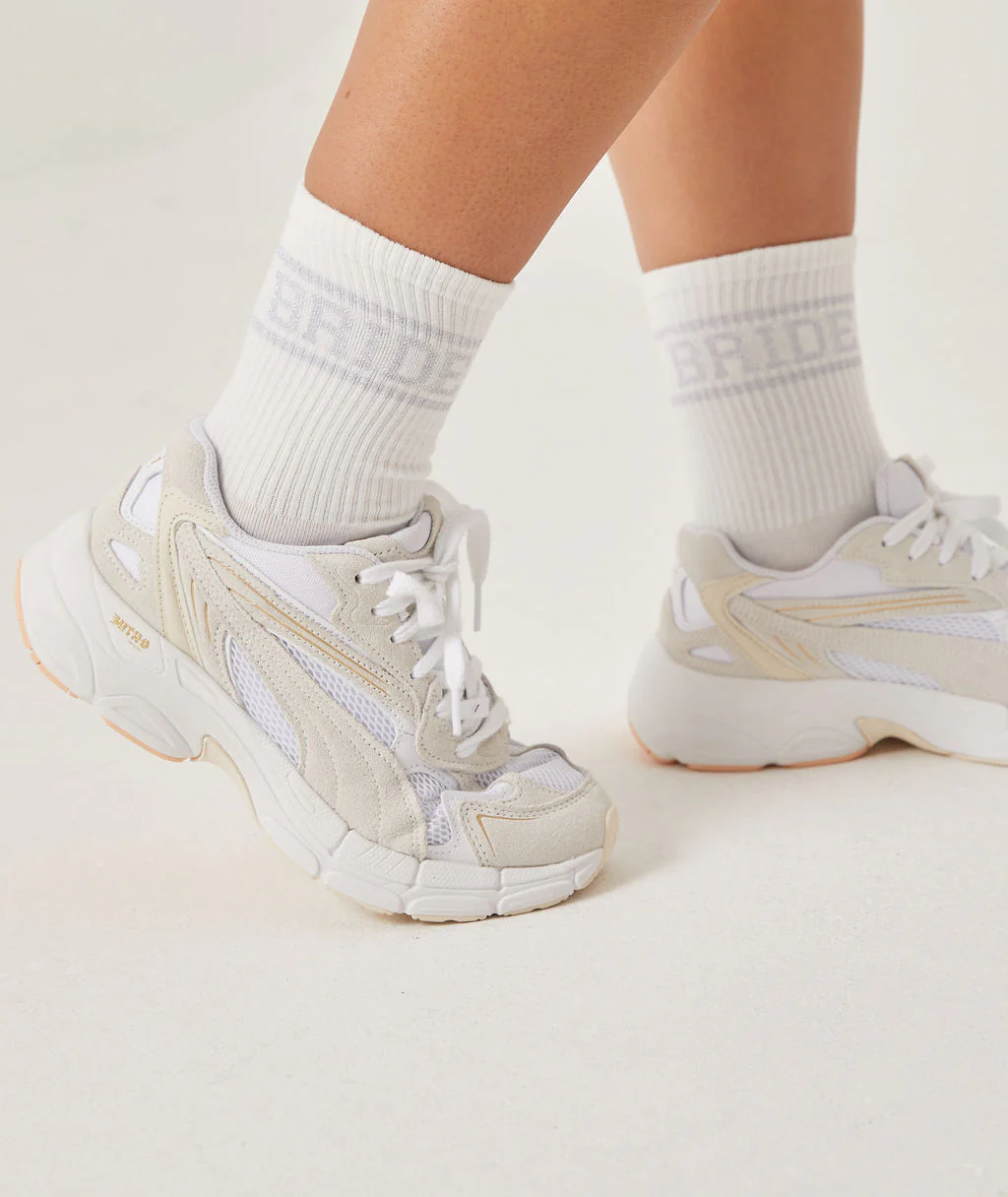 Bride Socks - Silver - Image 3