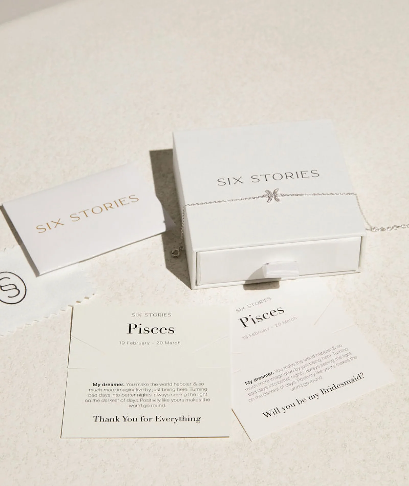 Bridesmaid Bracelet - Pisces - Image 4