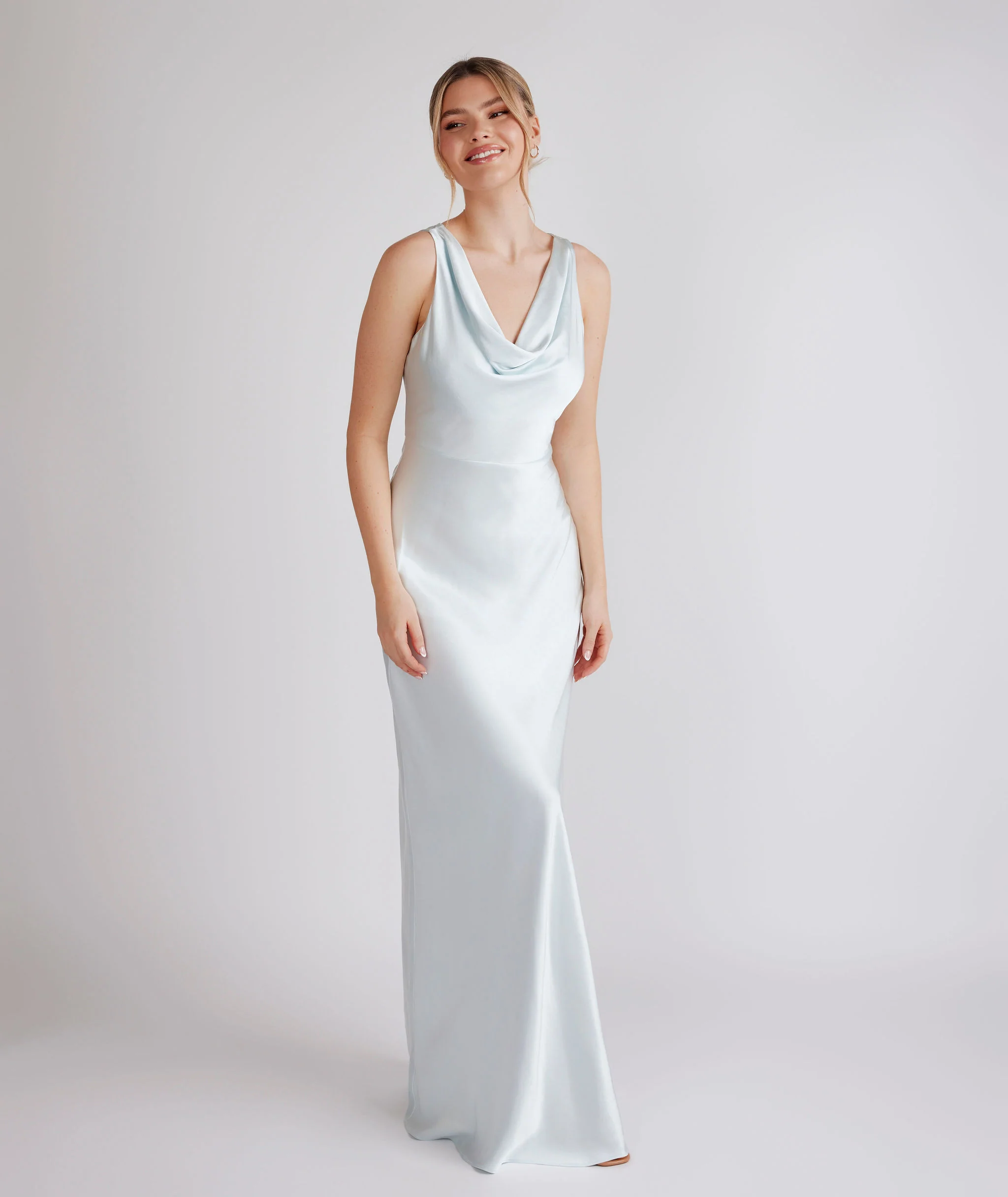 Bridesmaid Dress Satin Swatch Card - Image 33