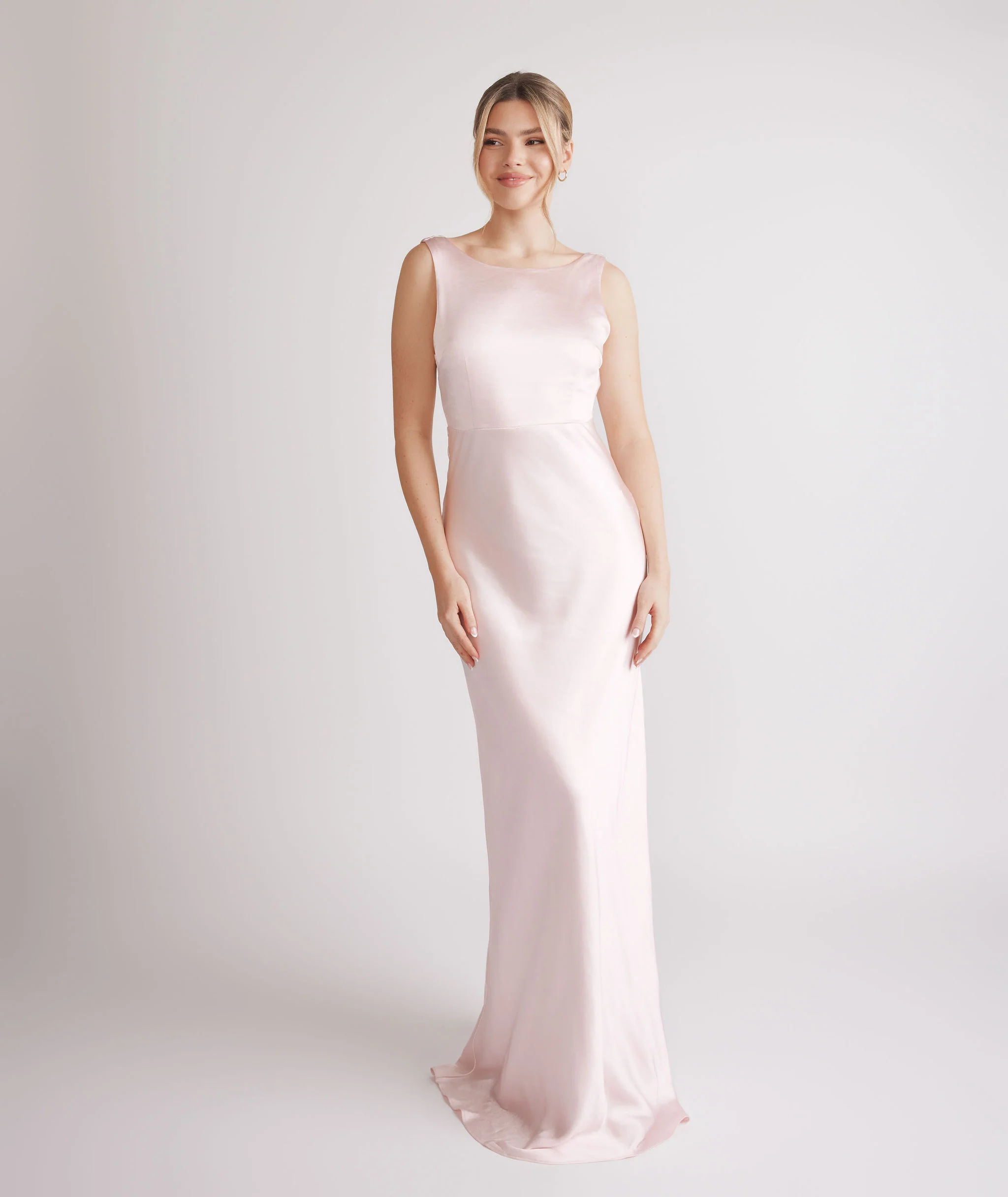 Bridesmaid Dress Satin Swatch Card - Image 35