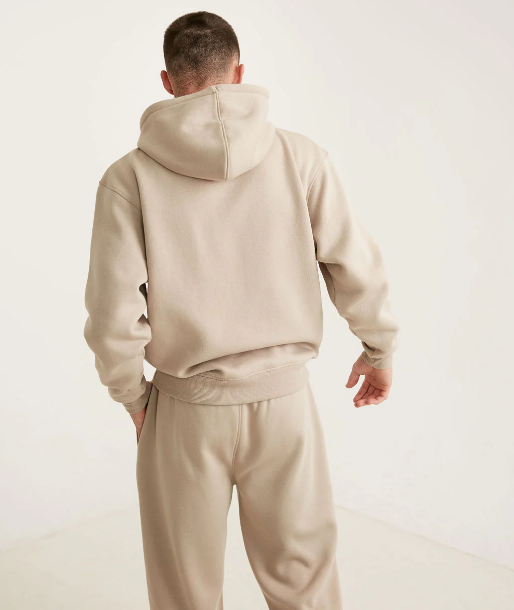 Hubby Hoodie - Stone - Image 4