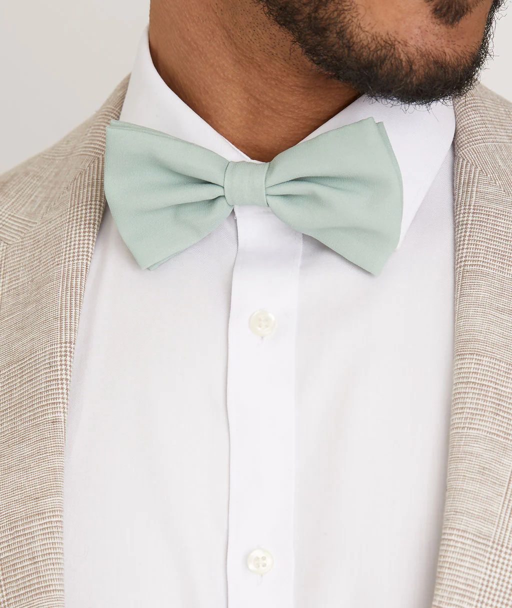 Men's Chiffon Bow Tie - Image 10