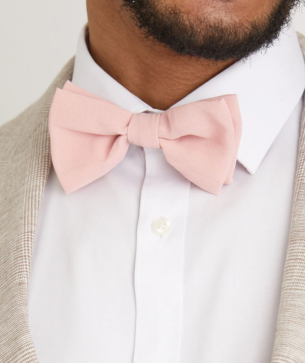 Men's Chiffon Bow Tie - Image 12
