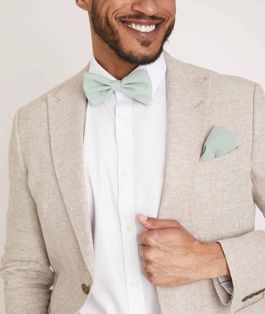 Men's Chiffon Bow Tie - Image 13