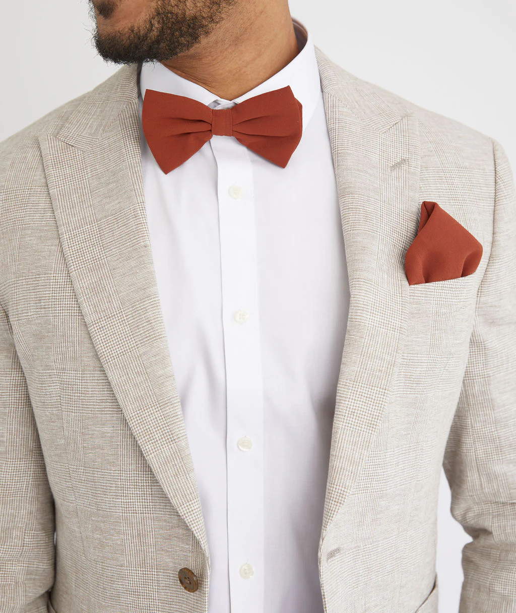 Men's Chiffon Bow Tie - Image 16