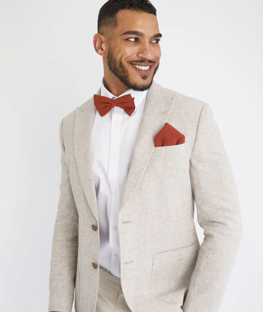 Men's Chiffon Bow Tie - Image 18