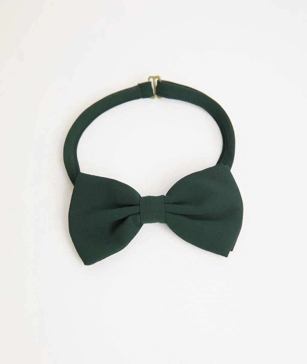 Men's Chiffon Bow Tie - Image 20