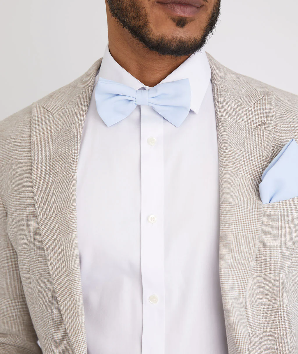 Men's Chiffon Bow Tie - Image 3