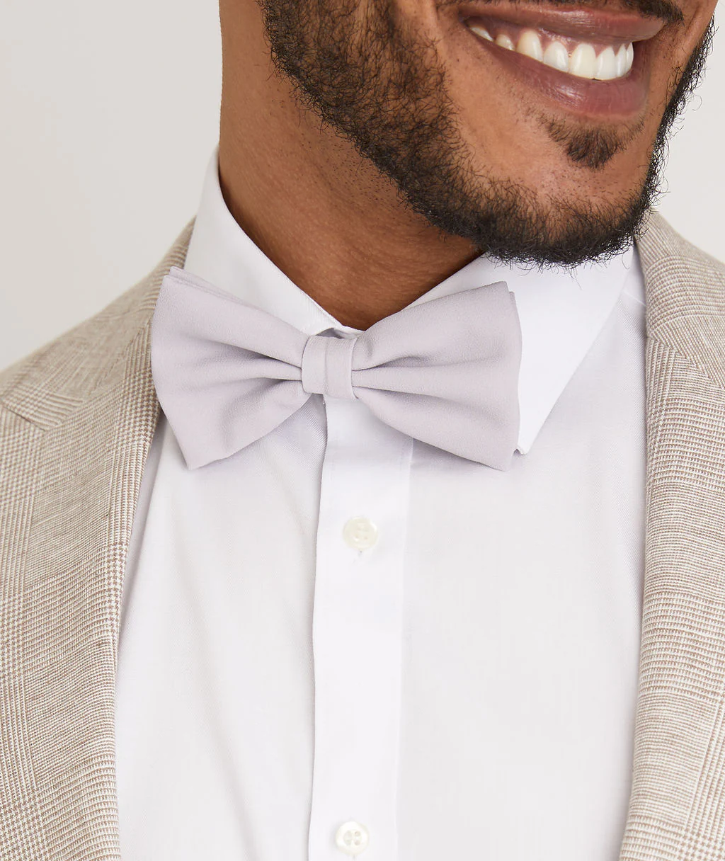 Men's Chiffon Bow Tie - Image 4