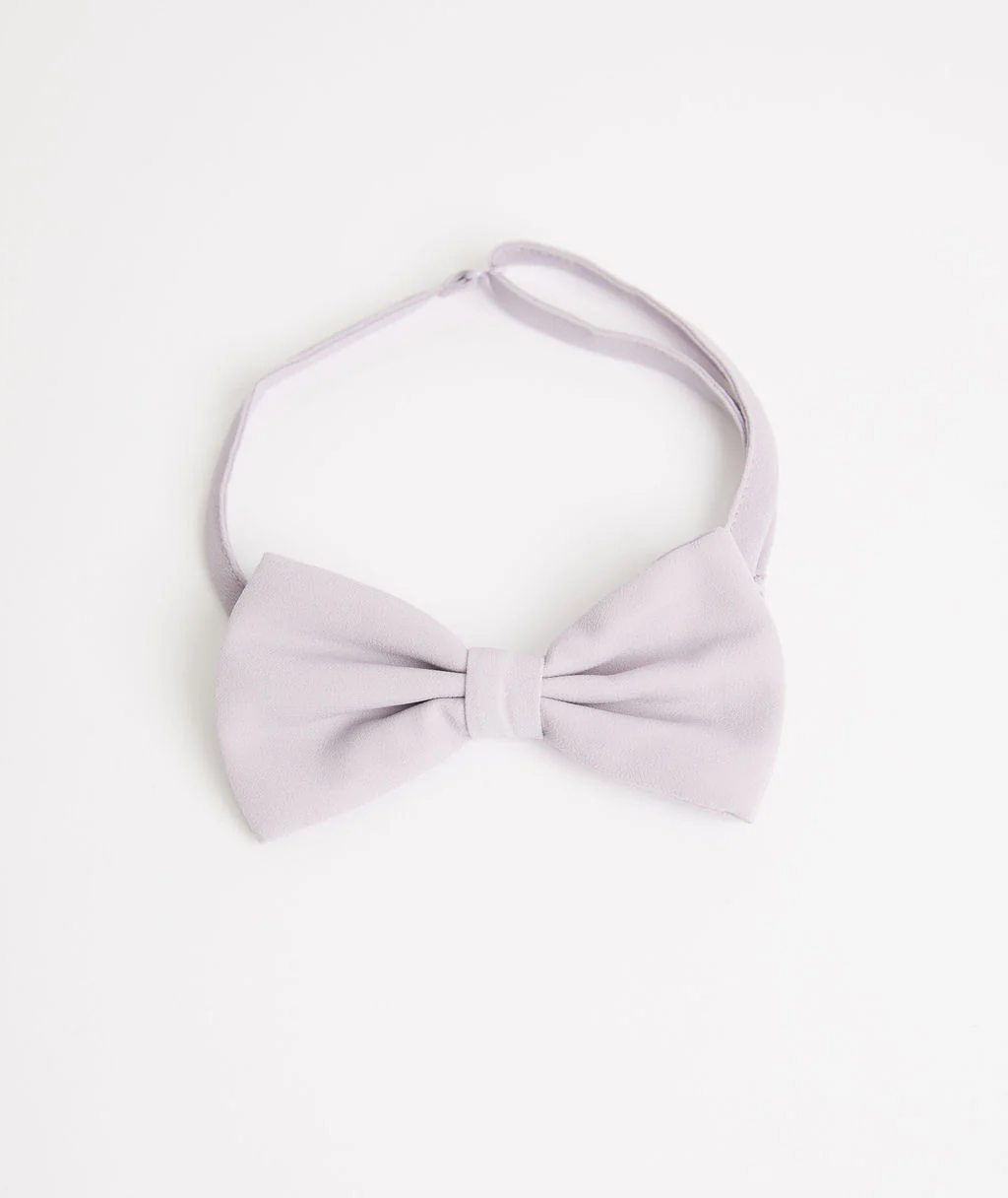 Men's Chiffon Bow Tie - Image 5