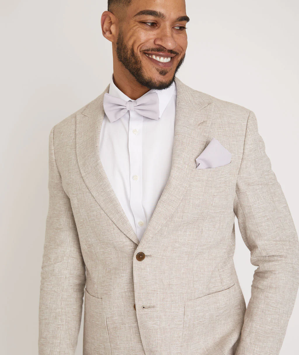 Men's Chiffon Bow Tie - Image 6