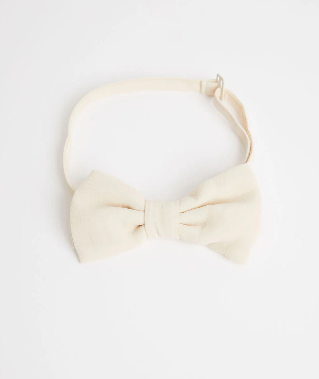 Men's Chiffon Bow Tie - Image 8
