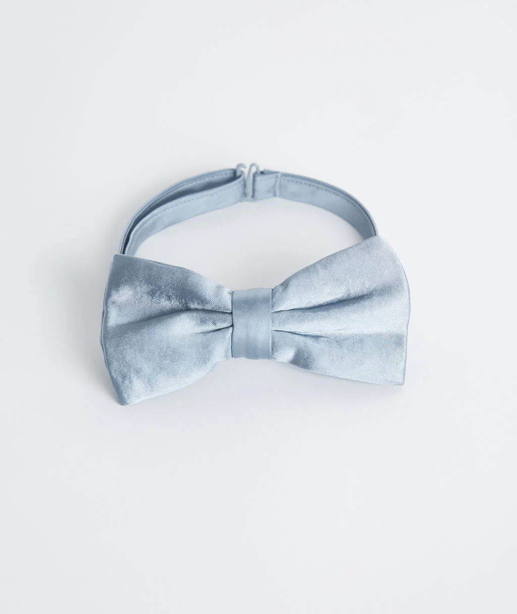 Men's Satin Bow Tie - Image 11