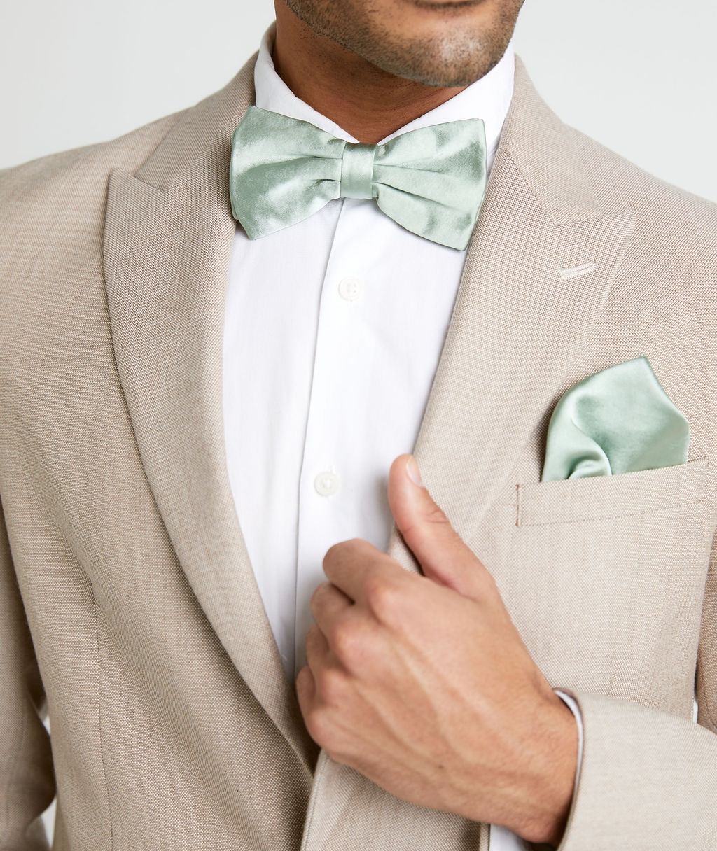Men's Satin Bow Tie - Image 12