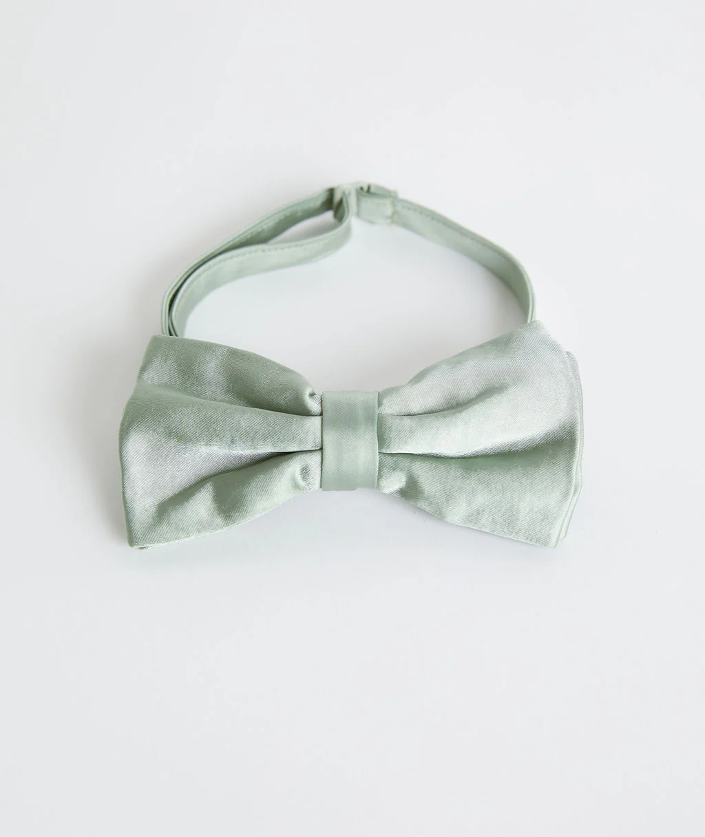 Men's Satin Bow Tie - Image 13