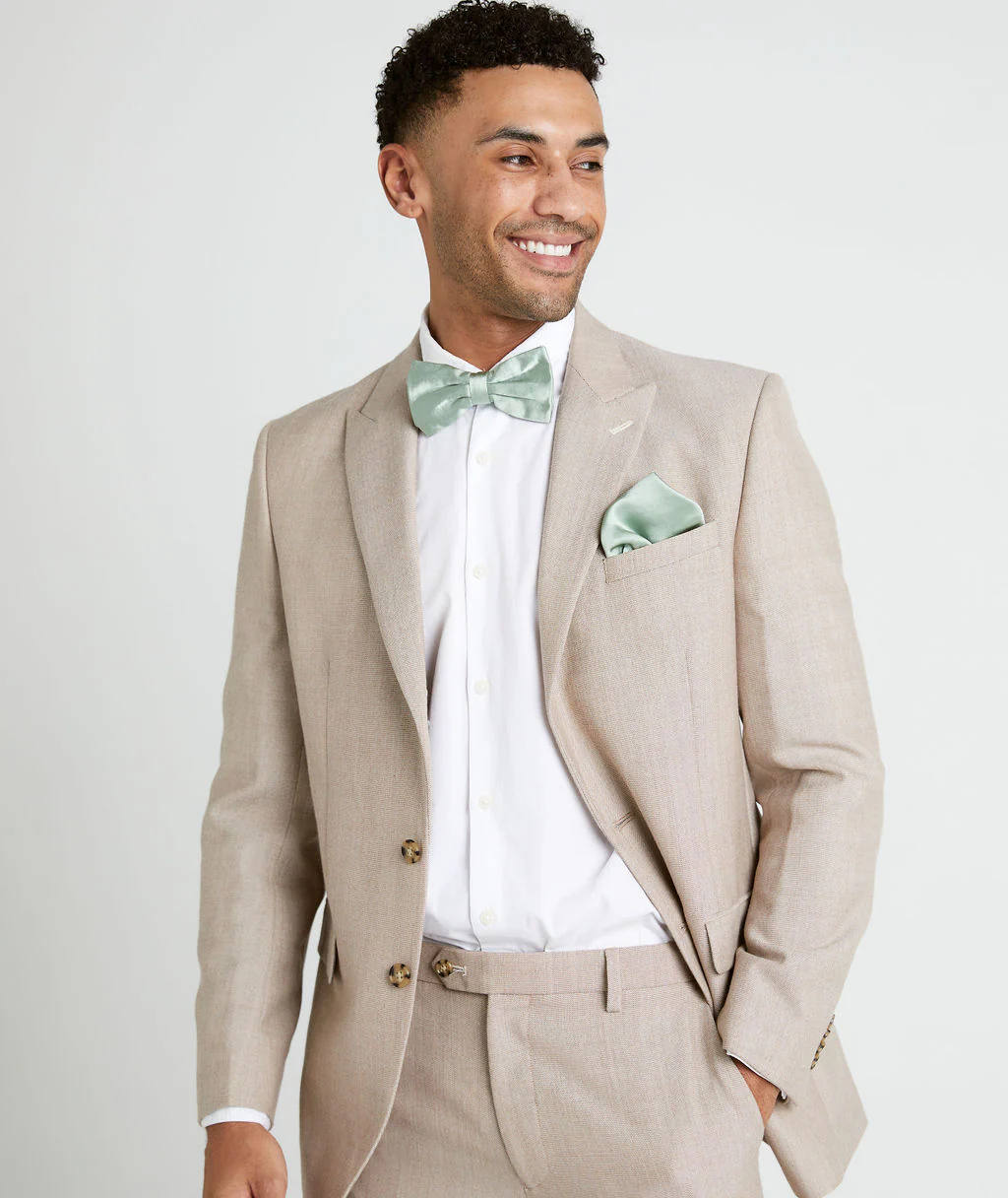 Men's Satin Bow Tie - Image 14