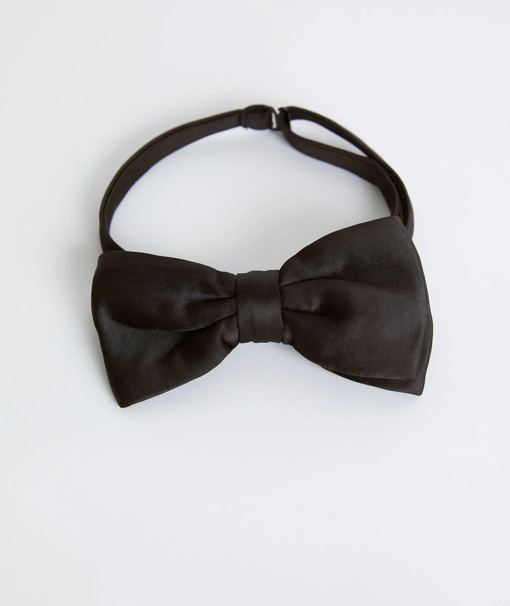 Men's Satin Bow Tie - Image 18