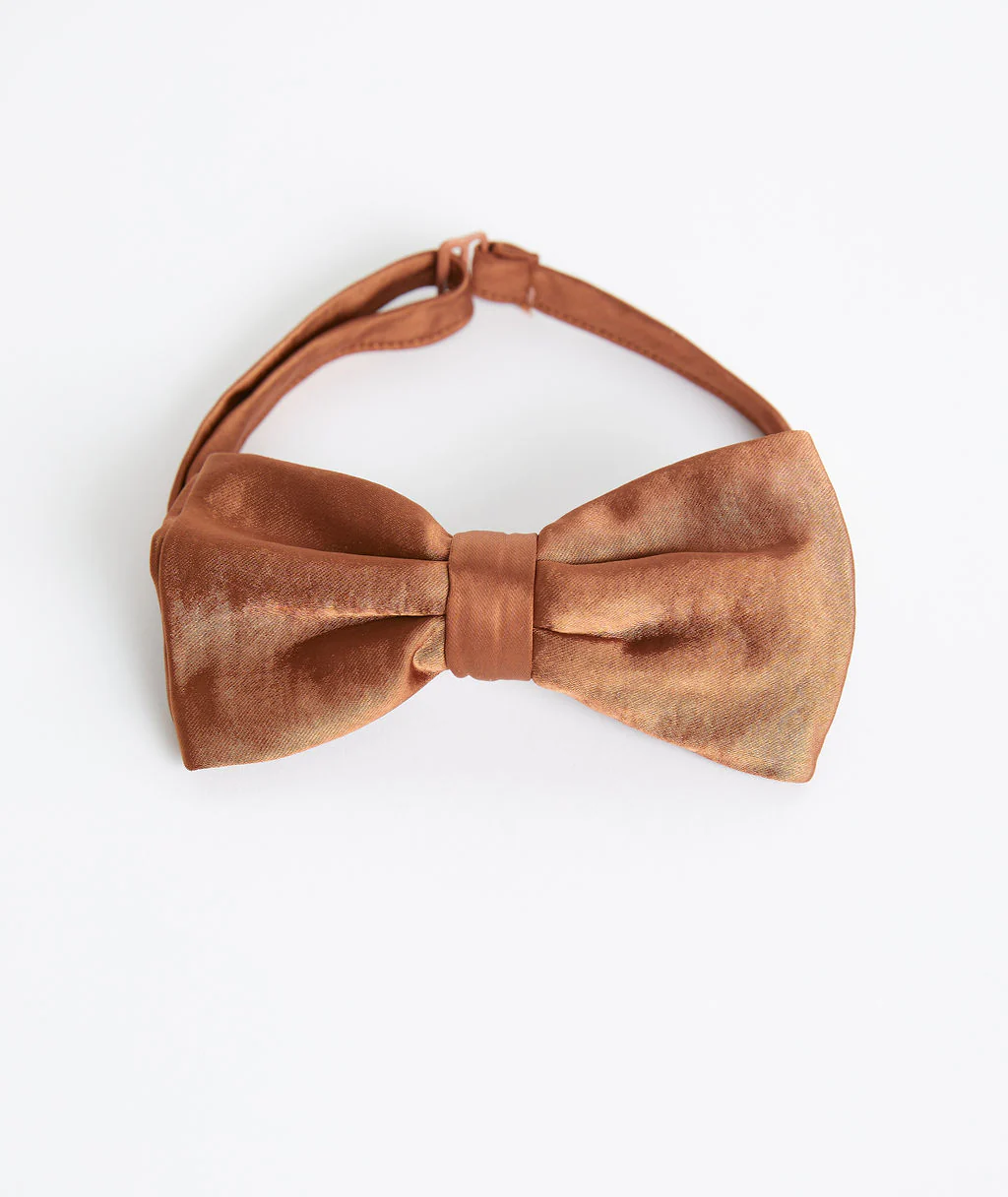 Men's Satin Bow Tie - Image 19
