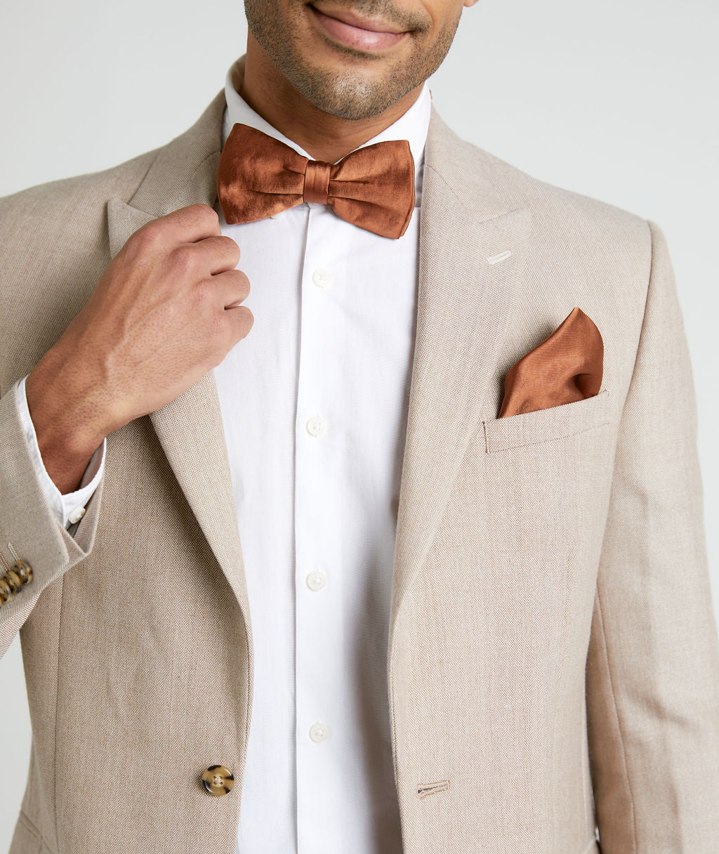 Men's Satin Bow Tie - Image 21