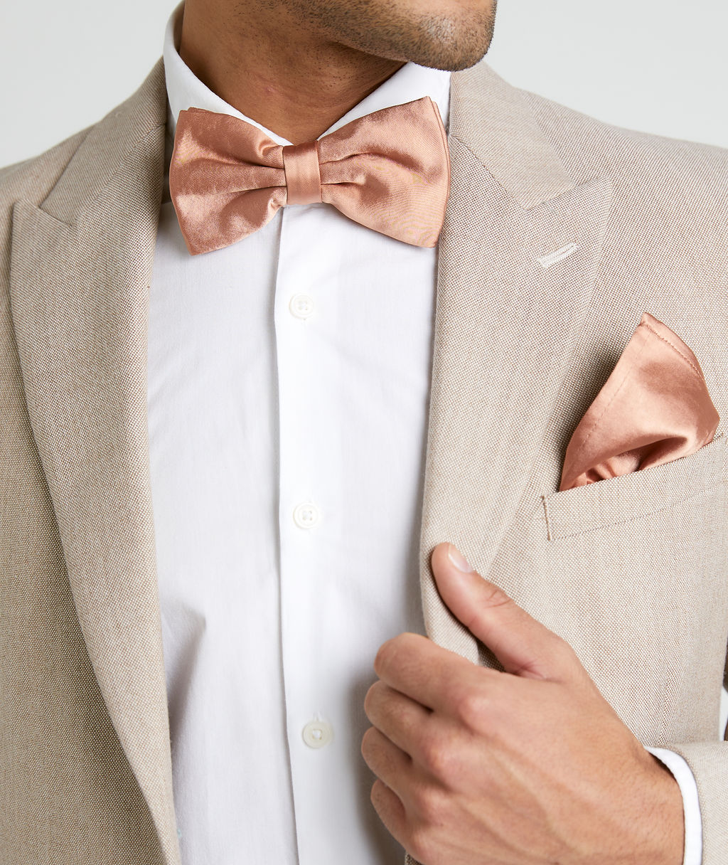 Men's Satin Bow Tie - Image 22