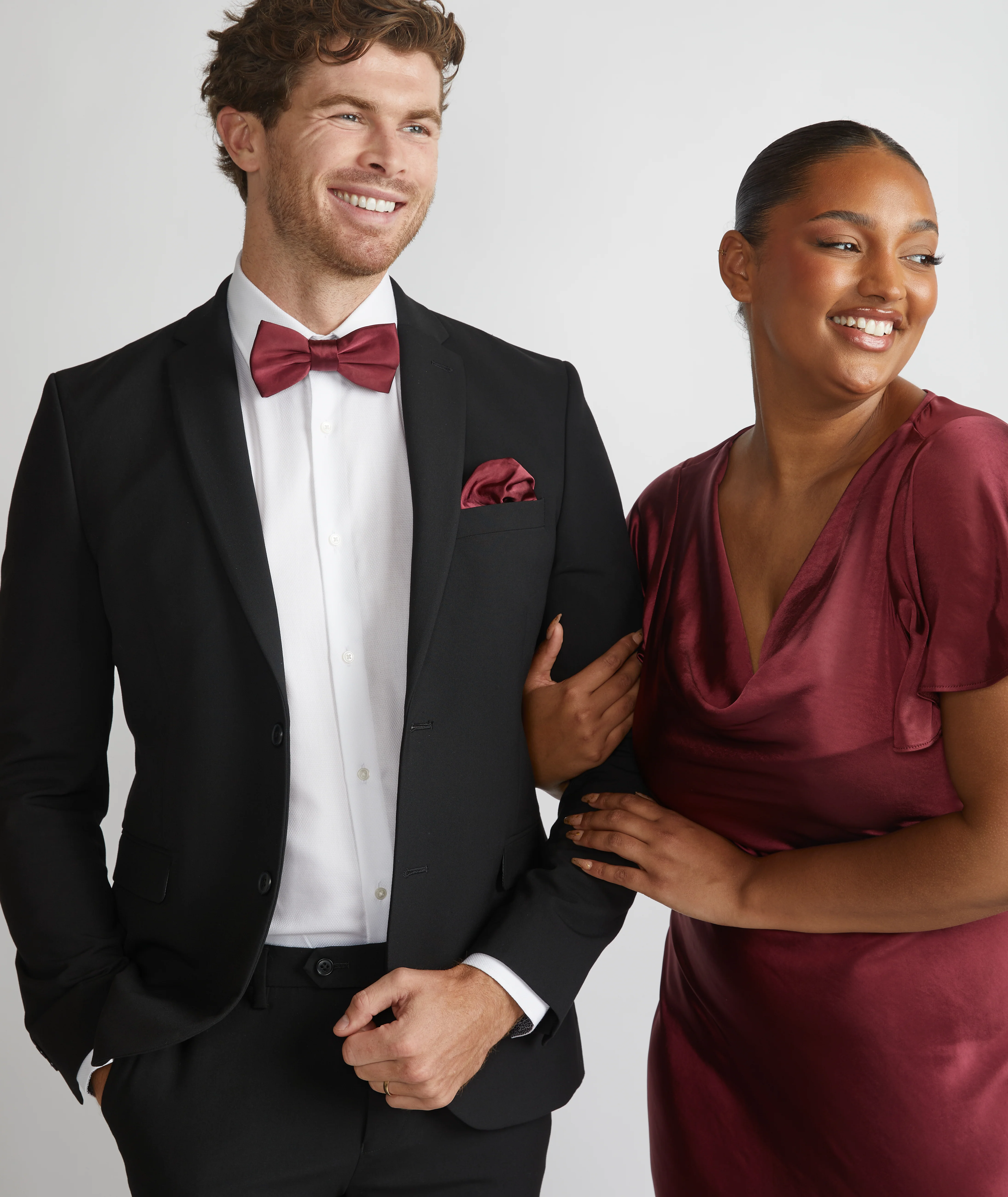 Men's Satin Bow Tie - Image 25