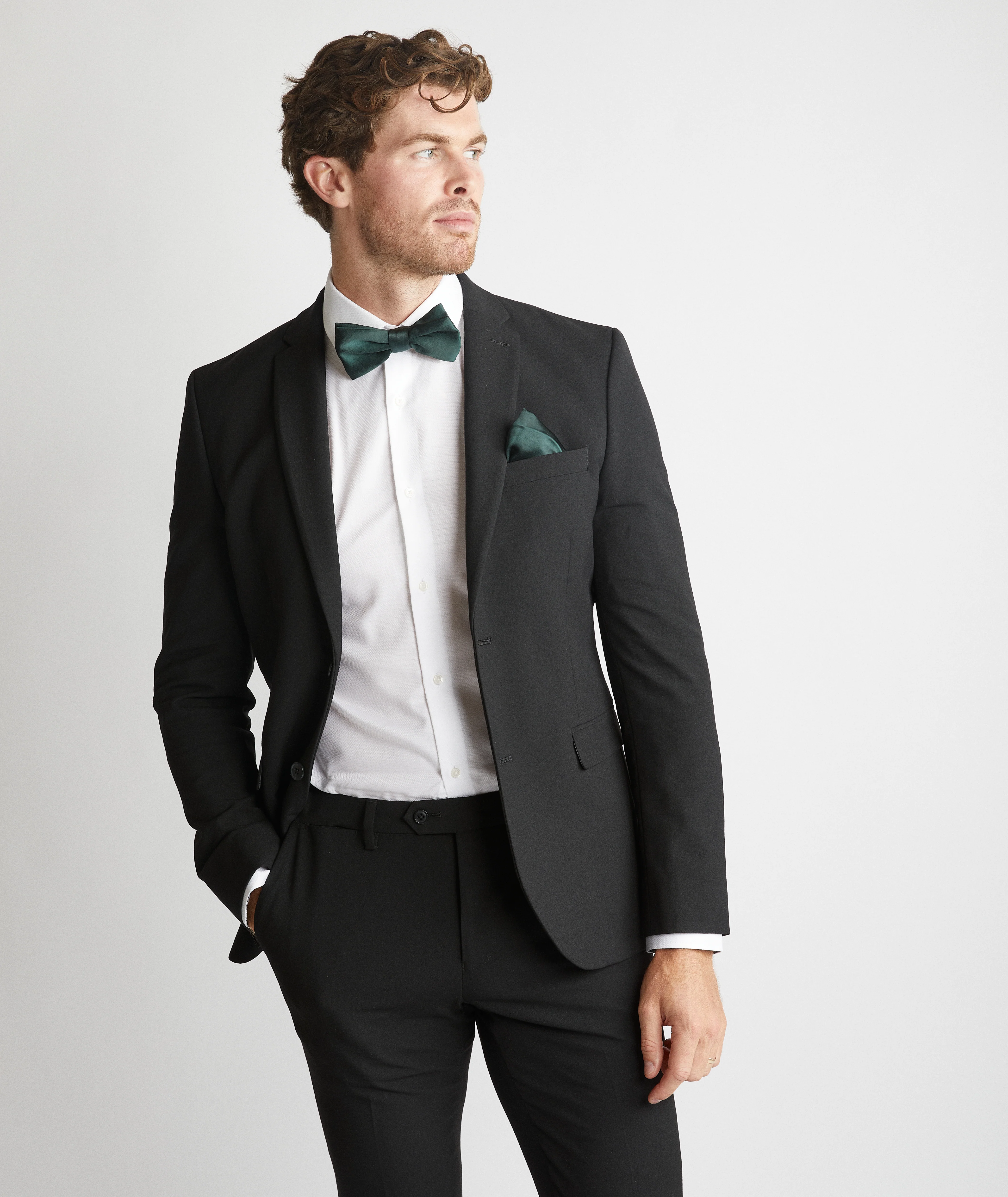 Men's Satin Bow Tie - Image 27