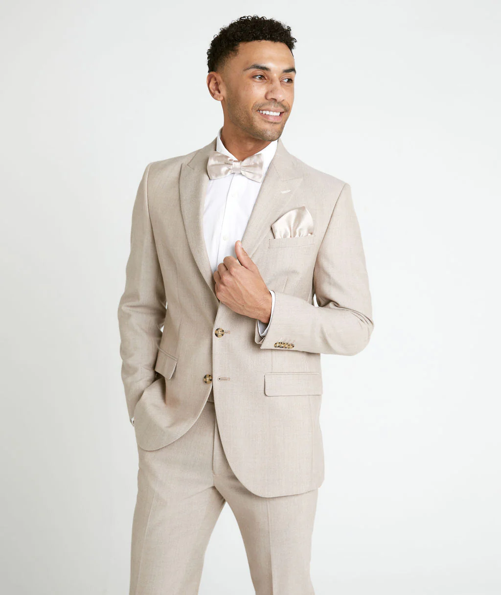 Men's Satin Bow Tie - Image 3