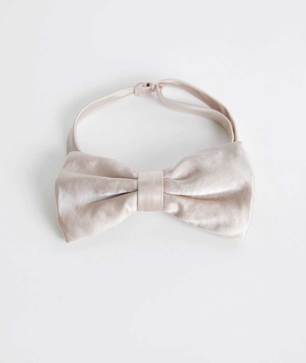 Men's Satin Bow Tie - Image 5