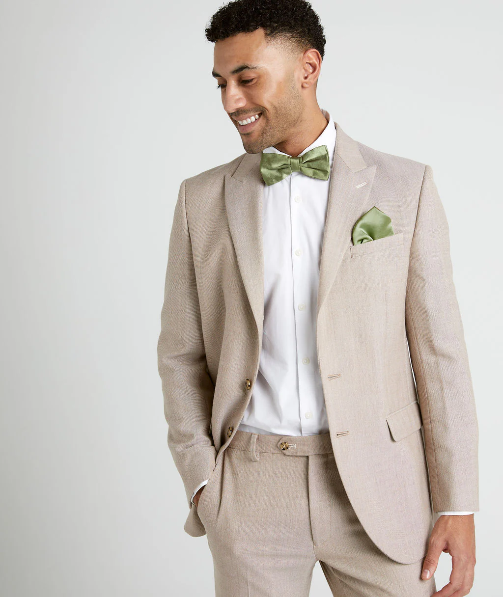 Men's Satin Bow Tie - Image 6