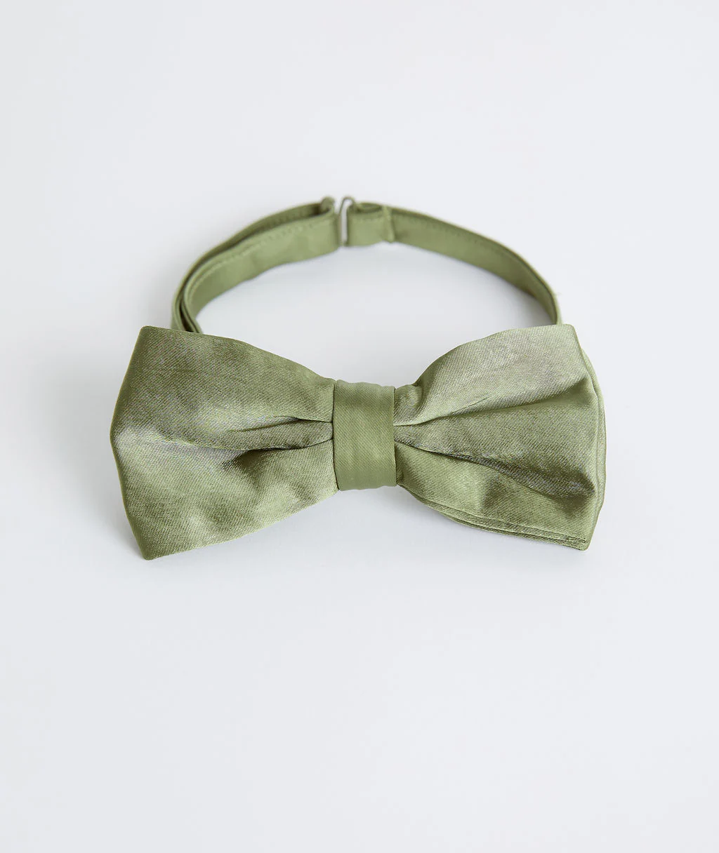 Men's Satin Bow Tie - Image 7
