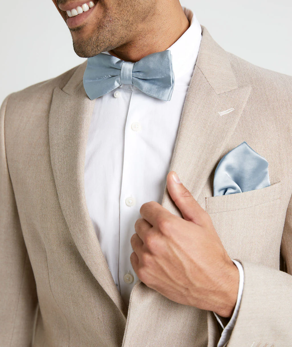 Men's Satin Bow Tie - Image 9