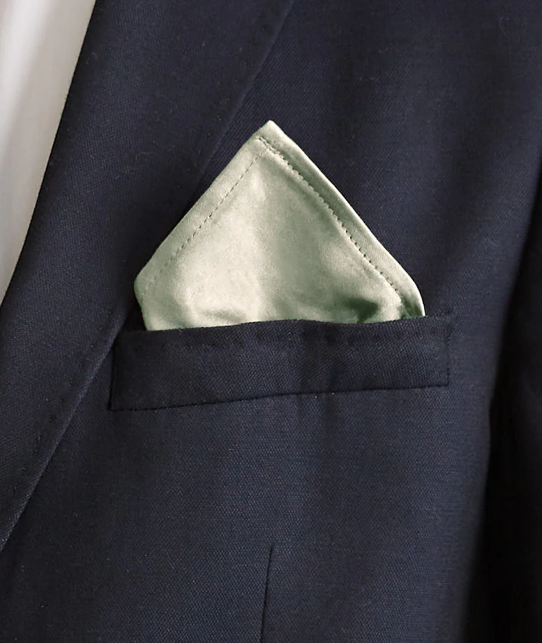 Men's Satin Pocket Square - Image 11