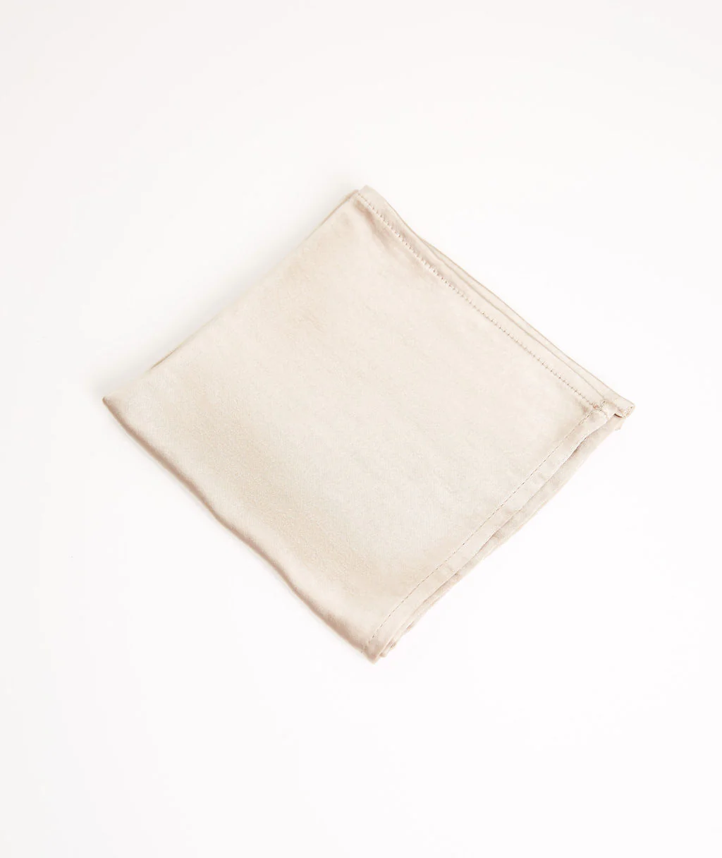 Men's Satin Pocket Square - Image 4