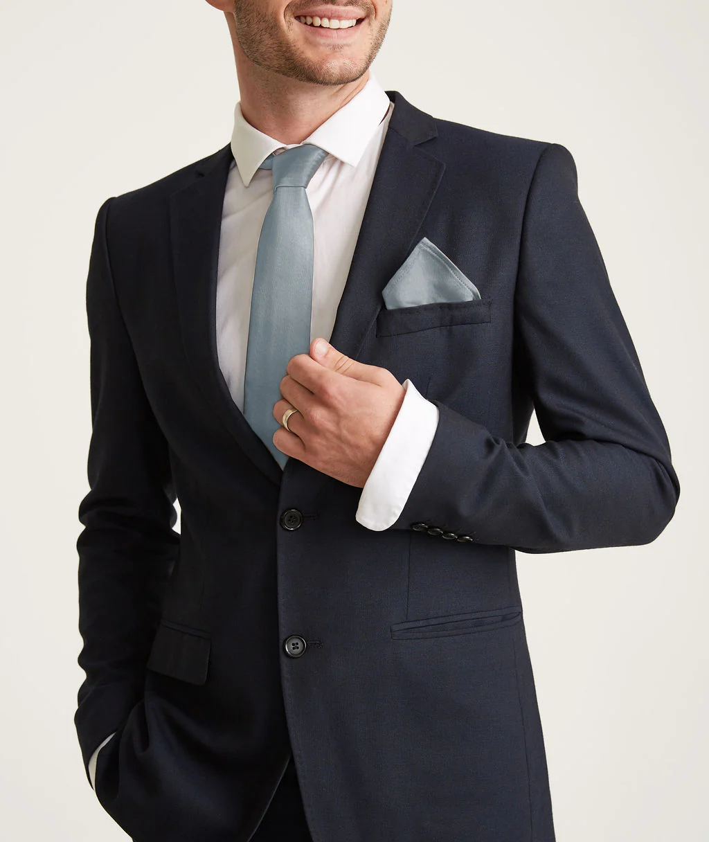 Men's Satin Tie - Image 13