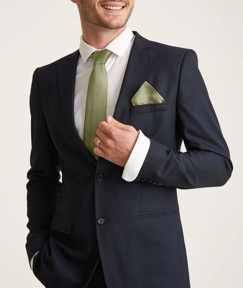 Men's Satin Tie - Image 15