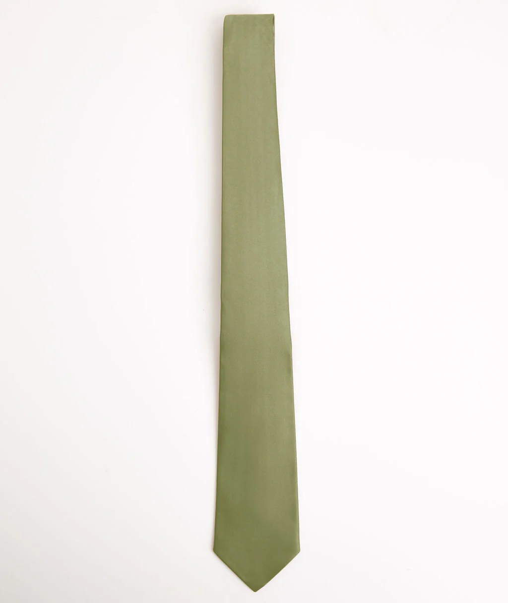 Men's Satin Tie - Image 16