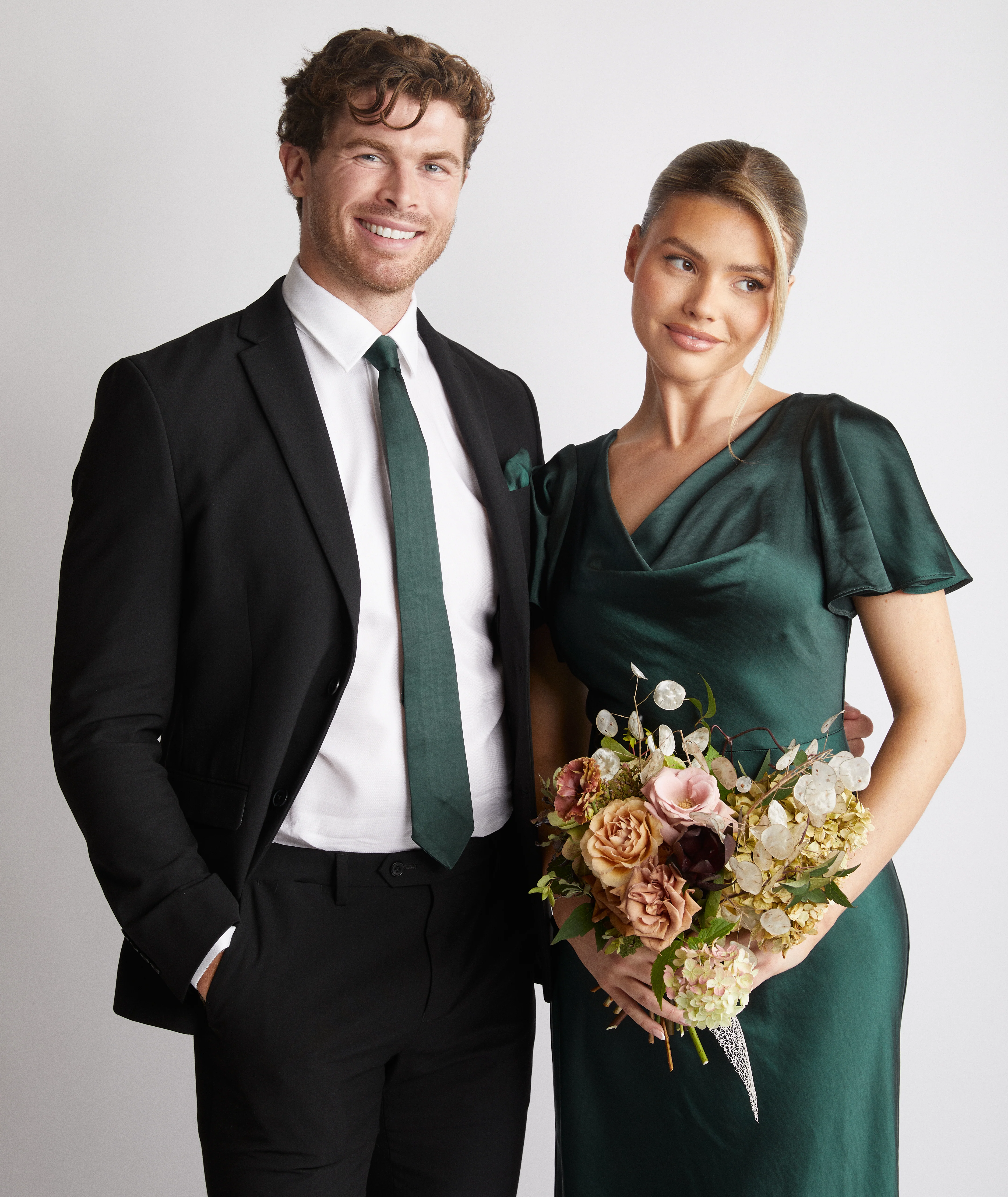 Men's Satin Tie - Image 17