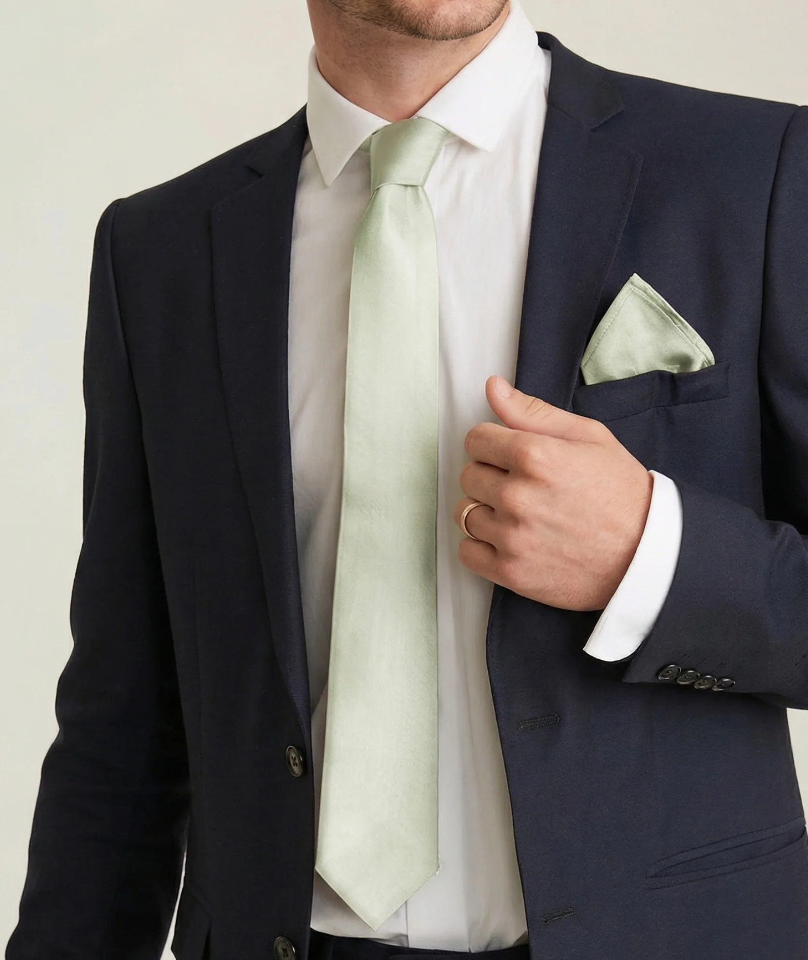 Men's Satin Tie - Image 23