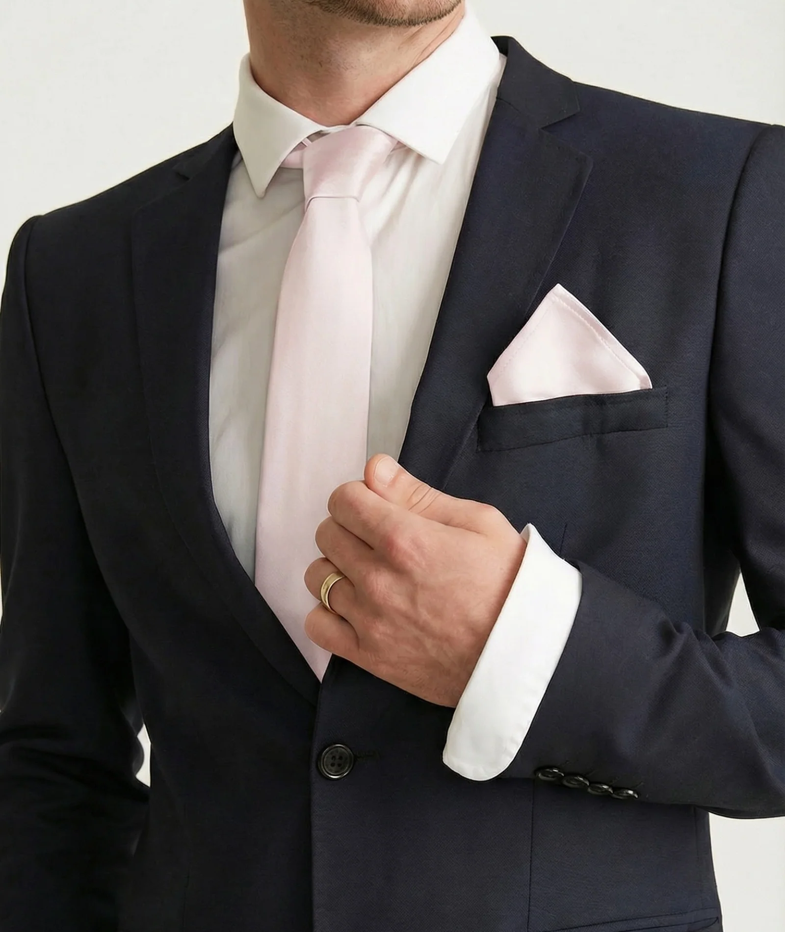 Men's Satin Tie - Image 25
