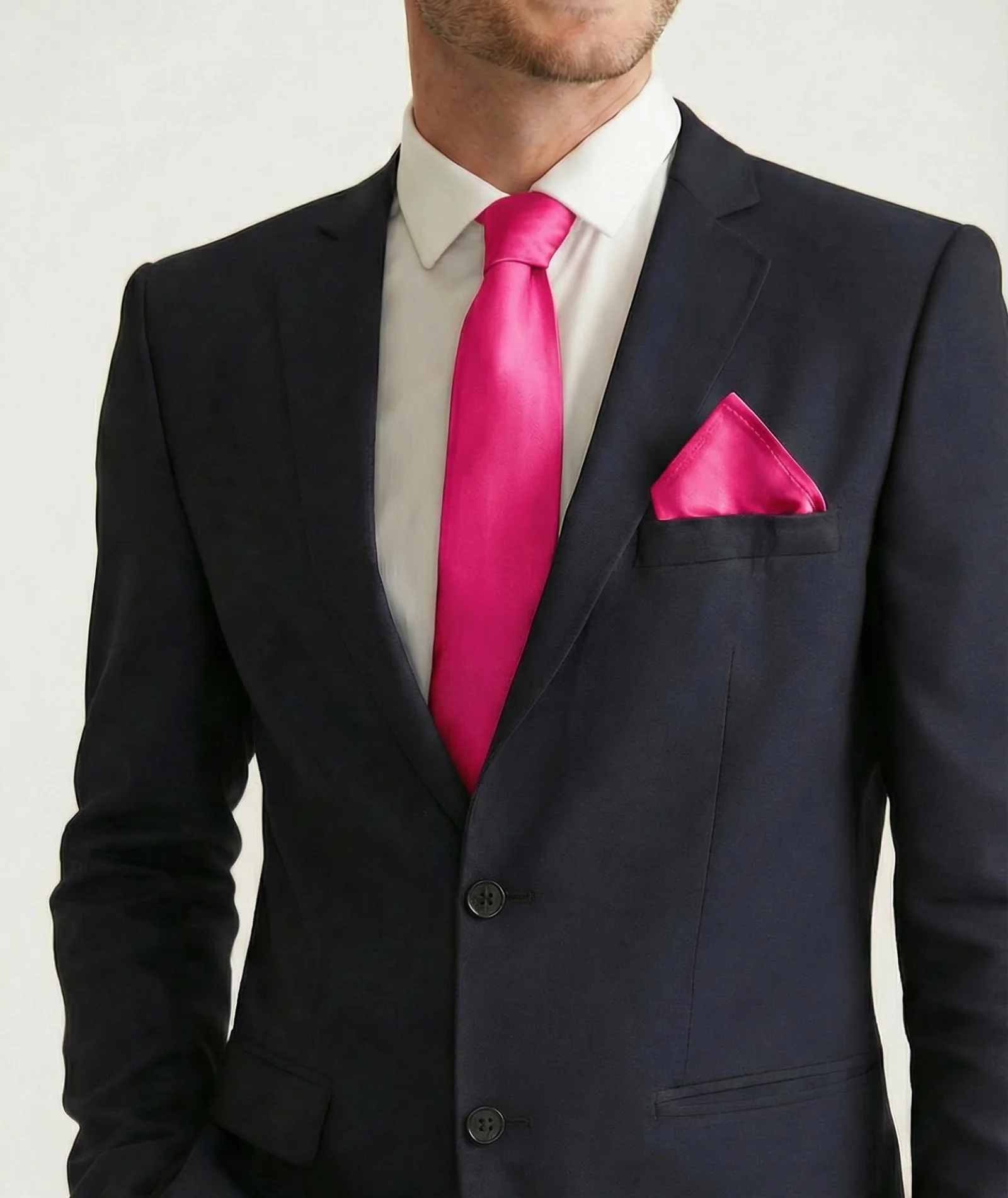 Men's Satin Tie - Image 27