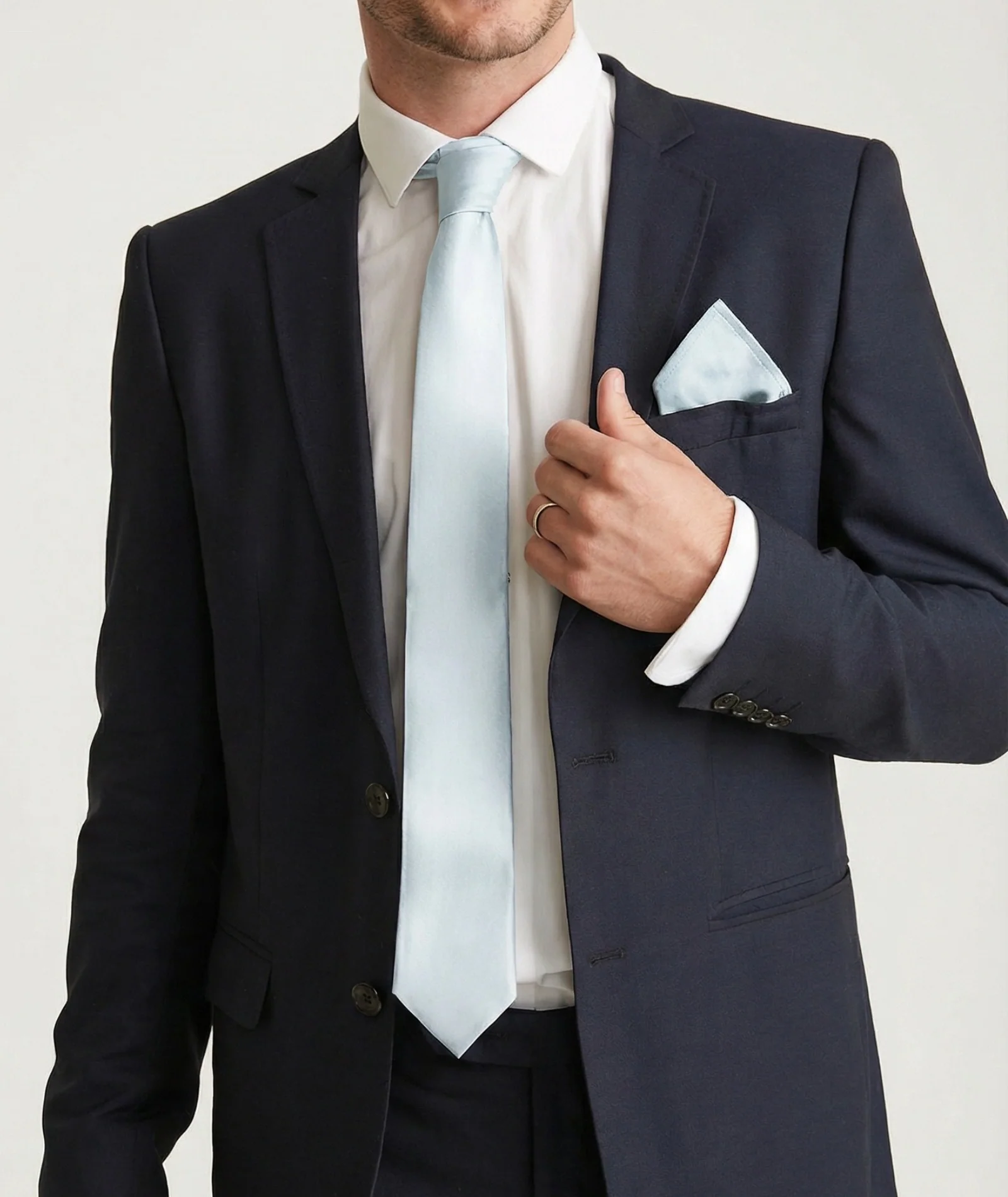 Men's Satin Tie - Image 29