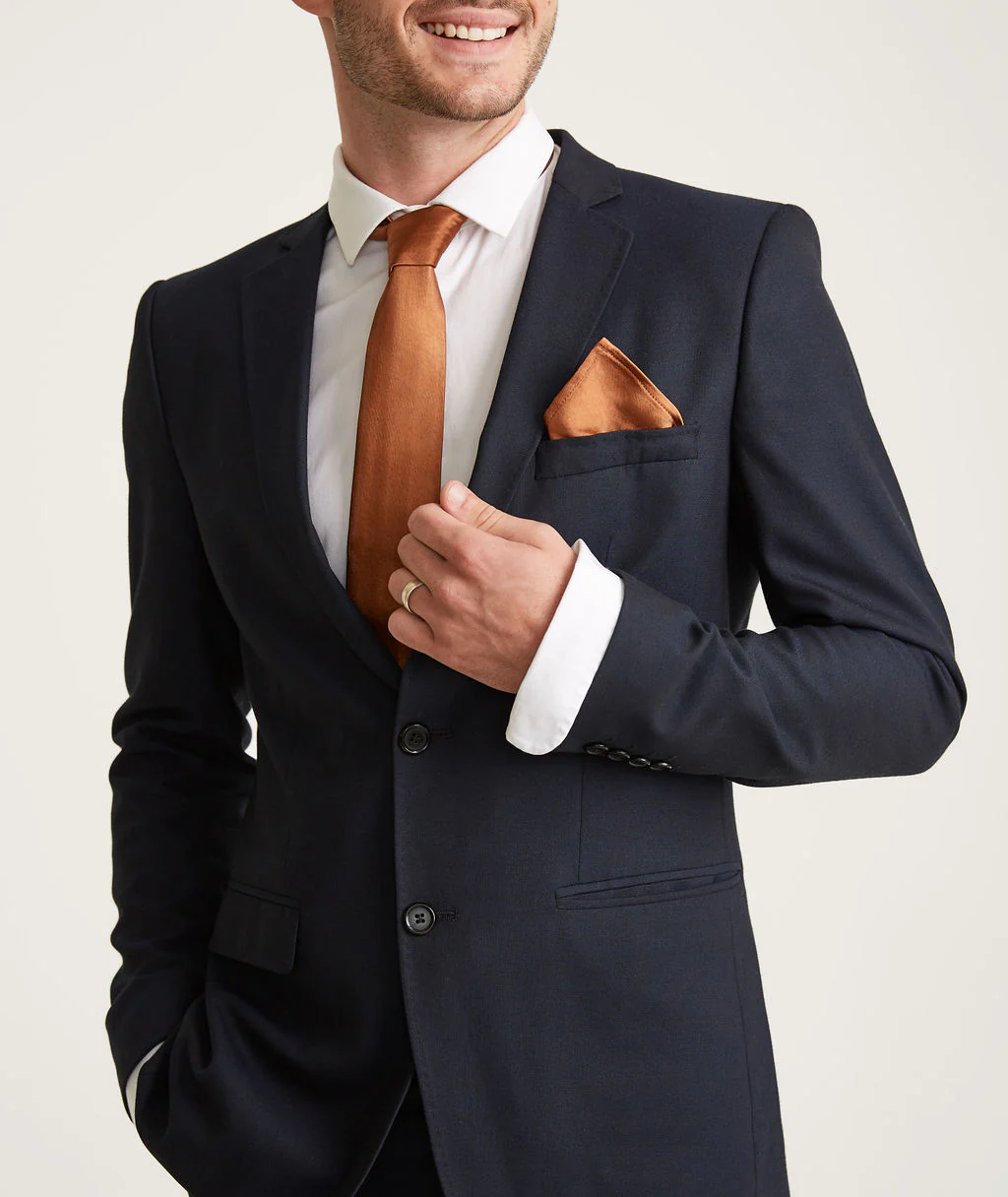 Men's Satin Tie - Image 3